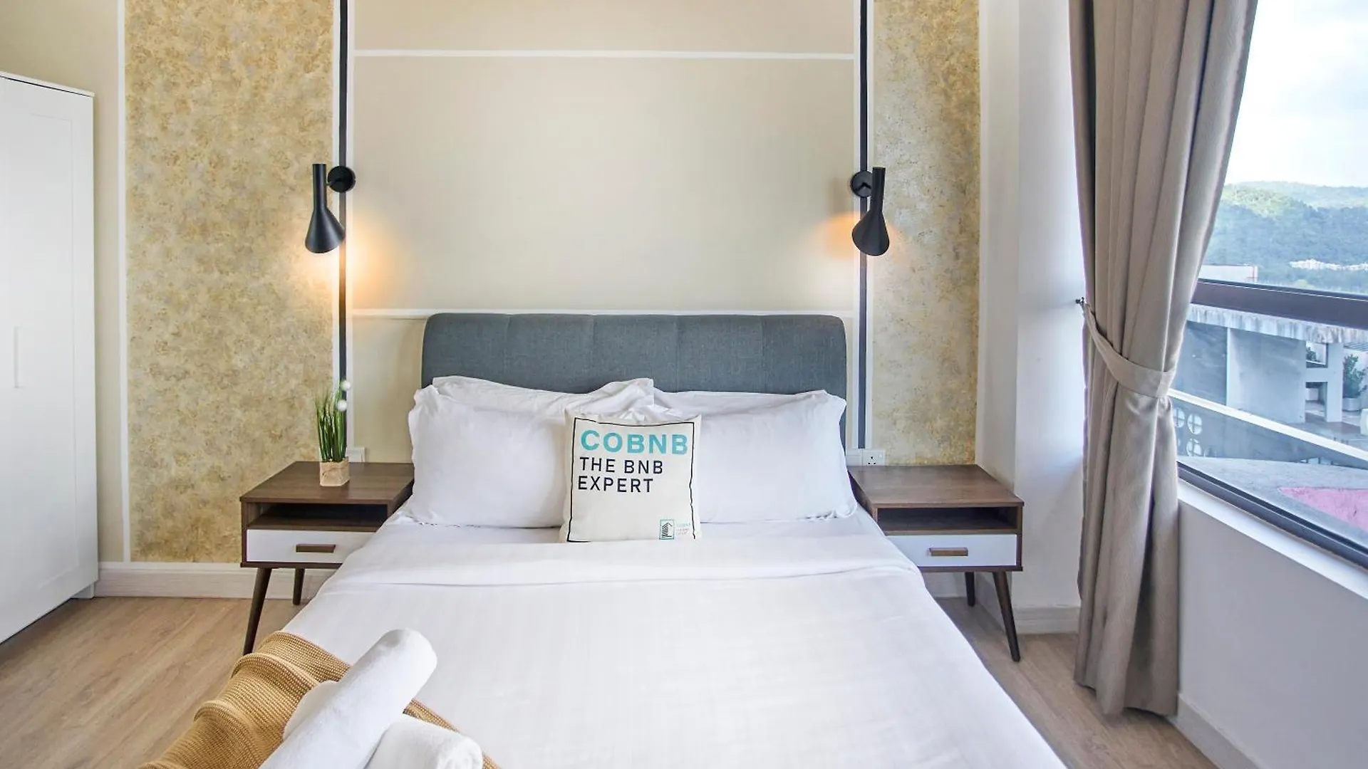 Arte Plus Klcc Designer Suites By Cobnb Kuala Lumpur Apartment