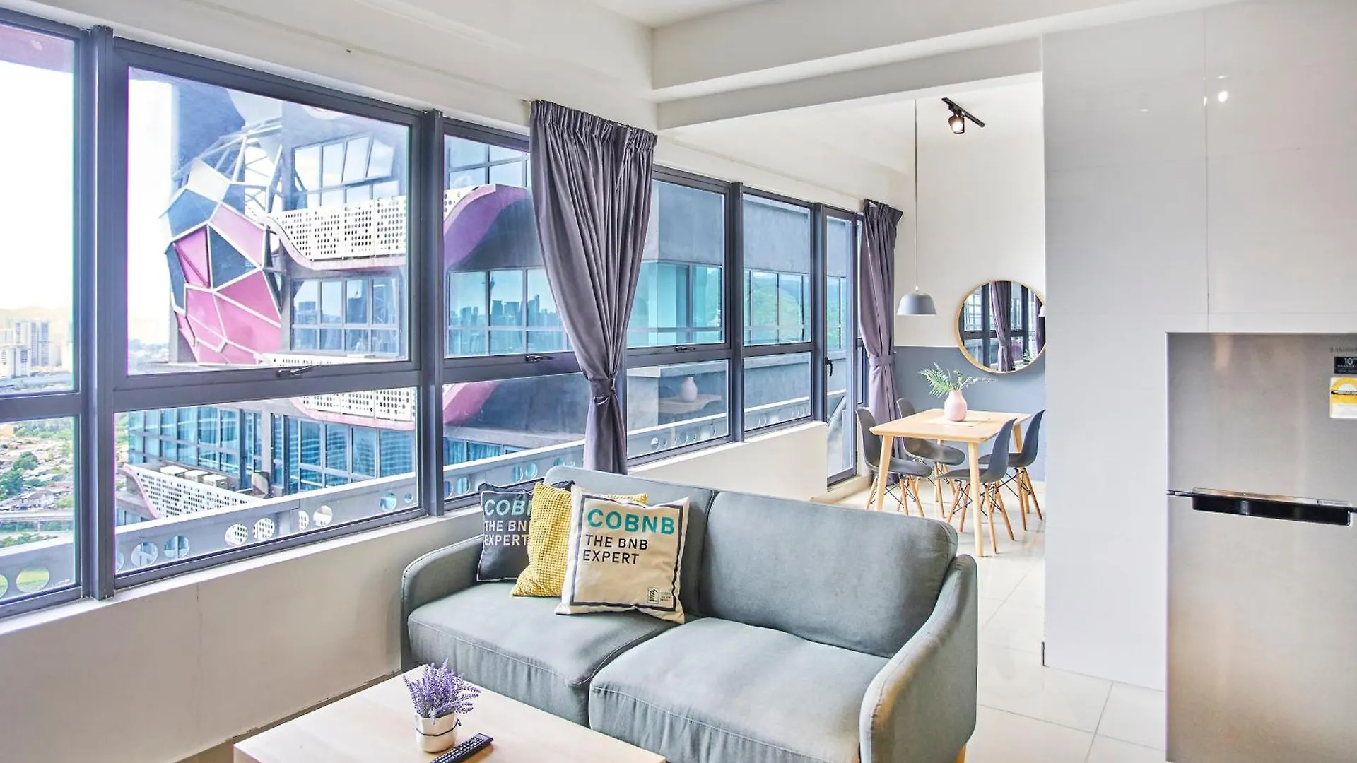 Arte Plus Klcc Designer Suites By Cobnb Kuala Lumpur 0*,  Malaysia